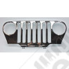 Enjoliveur de calandre chromée, Jeep Wrangler TJ 