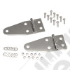 Kit de charnières de capot acier inox Jeep CJ et Wrangler YJ
