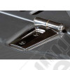 Kit charnières de capot acier inox Jeep Wrangler JK