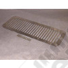 Grille d'aération capot moteur acier inox - Jeep CJ, Wrangler YJ - SH7406