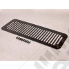 Grille d'aération capot moteur acier noir - Jeep CJ, Wrangler YJ - SH7606 / RT26008