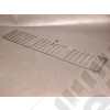 Grille d'aération capot moteur acier inox - Jeep Wrangler TJ - SH7405