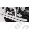 Enjoliveur avant acier / inox (entre calandre et pare chocs) Jeep Wrangler YJ