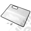 Grille de protection de radiateur moteur en acier inox - Jeep Wrangler YJ - 1523.10 / SH7440