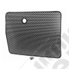 Grille de protection de radiateur moteur en acier noir - Jeep Wrangler YJ - 1523.11 / SH7615