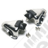 Kit boulons de serrures de portes en acier inox - Jeep CJ, Wrangler YJ - 30513 KENTROL / 11810.05