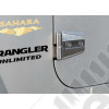 Kit de charnières de porte acier inox - Jeep Wrangler JK (2 portes) - RT34071 / 488476