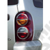 Enjoliveurs de feux arrière (plastique chromé) Jeep Cherokee Liberty KJ
