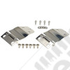 Kit de charnières de ridelle de coffre du hard top acier inox Jeep CJ