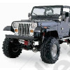 Pare chocs acier avant Rock Crusher pour Jeep Wrangler YJ et TJ