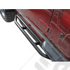 Kit de marchepieds noir "Rock Crawler" - Jeep Wrangler YJ, Wrangler TJ - AS-NB-3002 / 11504.13