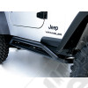 Kit de tubes de protection latéraux Rock Crawler couleur noir Jeep Wrangler TJ