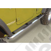 Kit marchepieds acier inox avec anti dérapant - Jeep Wrangler JK Unlimited (4 portes) - AS-NB-3005 / 11593.06