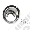 Cadre d orifice de réservoir chromé Jeep Wrangler TJ