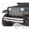 Enjoliveur de calandre en aluminium (insert) pour Jeep Wrangler TJ