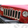 Enjoliveur de calandre en plastique chromé - Jeep Wrangler JK - SH87511