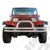 Pare buffles avant (Pare chocs) acier inox Jeep CJ7, CJ8