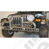 Barre de protection (Pare buffles) "New Yorker" acier inox, Jeep CJ (vendu sans pare chocs (traverse))