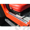 Kit protections de seuil de porte en acier / inox pour Jeep Wrangler TJ