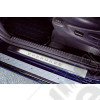 Protections de seuil de porte (4 éléments), en acier inox pour Jeep Cherokee Liberty KJ