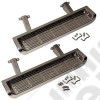 Marche-pieds en acier / INOX, Wrangler TJ