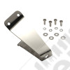 Butoir de roue de secours en acier inox Jeep CJ et Wrangler YJ