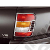 Grilles de protection de feu arrière matière plastique chromée - Jeep Grand Cherokee WJ - 1558.66 / TLC-JP21