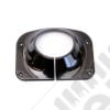 Garniture de colonne de direction noir Jeep CJ