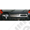 Revêtement de planche de bord (enjoliveur tableau de bord) acier inox - Jeep Wrangler YJ - SH7413