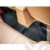 Kit de 2 tapis de sol arrière en caoutchouc préformé - Jeep Wrangler TJ et LJ - 1566.21 / 61731 / 12950.10
