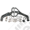 Kit collecteurs d'échappement sport situé à l'extérieur du châssis moteur AMC V8 - Jeep CJ - 99190