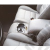 Console centrale compact, couleur: GRISE , Jeep CJ, Wrangler YJ
