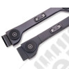 Sound Bar (kit haut parleurs d'arceaux) Jeep Wrangler YJ et TJ (couleur grise avec 2 haut parleur de 50w)