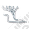Collecteur BORLA avec tube moteur 4.0L - Jeep Wrangler YJ - 17034