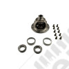 Cage de différentiel arrière dana 44, standard sans glissement limité pour Jeep Wrangler JK