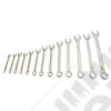 Kit de jeu de 12 clefs plates - Taille exprimée en pouce - Clés présentes : 1/4, 5/16, 3/8, 7/16, 1/2, 9/16, 5/8, 11/16, 3/4, 13/16, 7/8, 15/16