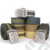 Ceinture homme Jeep noir (140cm de long)