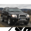 JG.JE54-1WG Pare buffles acier inox (double barres) pour Jeep Grand Cherokee WJ, WG