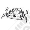 JT: 3.5” Alpine CT3 Short Arm Extended-Travel Suspension System – No Shocks