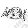JT: 3.5” Alpine RT3 Short Arm Extended-Travel Suspension System – No Shocks