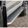 Kit de marches pieds avec plateaux en acier/inox et aluminium pour Jeep Renegade BU - 2051023