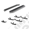 Kit de marches pieds avec plateaux en acier/inox et aluminium pour Jeep Renegade BU - 2051023