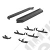 Kit de marches pieds avec plateaux noir en acier et aluminium pour Jeep Renegade BU - 2061023