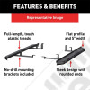 Kit marche pieds en aluminium et plastique - Jeep Renegade BU / BV - 2061023