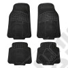 Kit de 4 tapis de sol en caoutchouc noir universel pour Jeep - 1572.01 - 215A0973