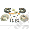 Kit de modification frein à disque, Dana 35, XJ, 
