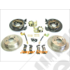 Kit de modification frein à disque, Dana 35, ZJ, 