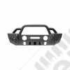 Pare chocs avant acier avec porte treuil Jeep Wrangler JK
