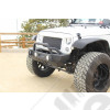 Pare chocs avant acier avec porte treuil Jeep Wrangler JK