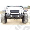 Pare chocs avant acier avec porte treuil Jeep Wrangler JK